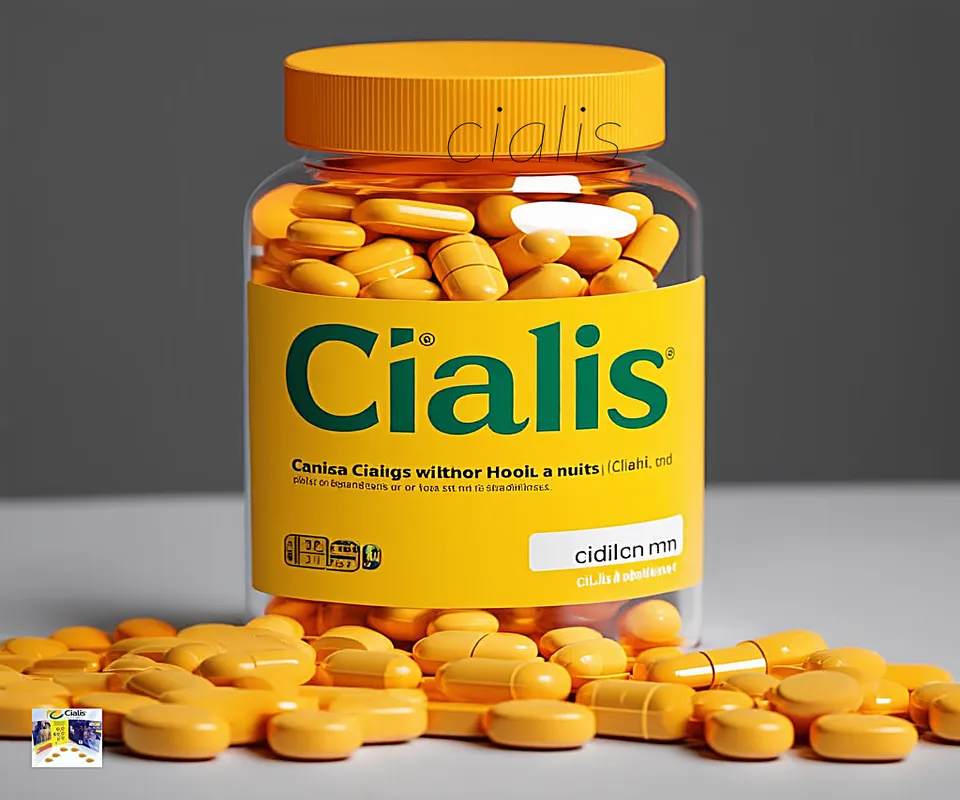 El cialis se compra con receta